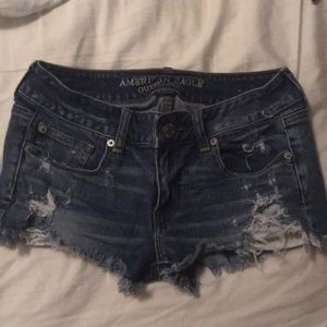 American eagle shorts size 4